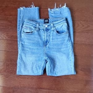 BDG High Rise Kickflare Cropped Jeans